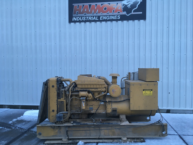Caterpillar 3306B GENERATOR 225KVA USED - Áramfejlesztő: 2 kép. Caterpillar 3306B GENERATOR 225KVA USED - Áramfejlesztő: 2 kép.