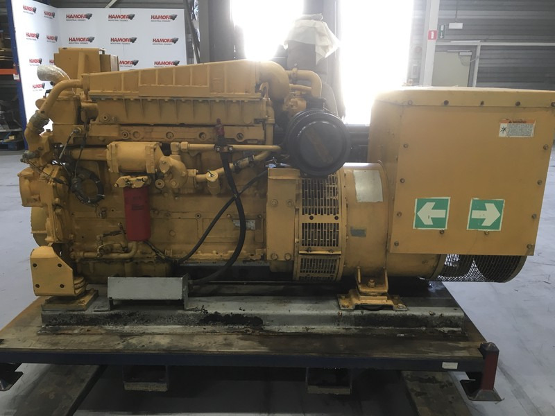 Caterpillar 3306DI SR4B GENERATOR 238 KVA USED - Áramfejlesztő: 1 kép. Caterpillar 3306DI SR4B GENERATOR 238 KVA USED - Áramfejlesztő: 1 kép.