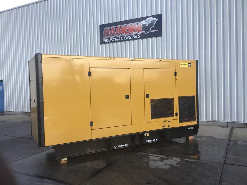 Caterpillar OLYMPIAN GEH330-3 GENERATOR 330 KVA USED - Áramfejlesztő: 1 kép. Caterpillar OLYMPIAN GEH330-3 GENERATOR 330 KVA USED - Áramfejlesztő: 1 kép.