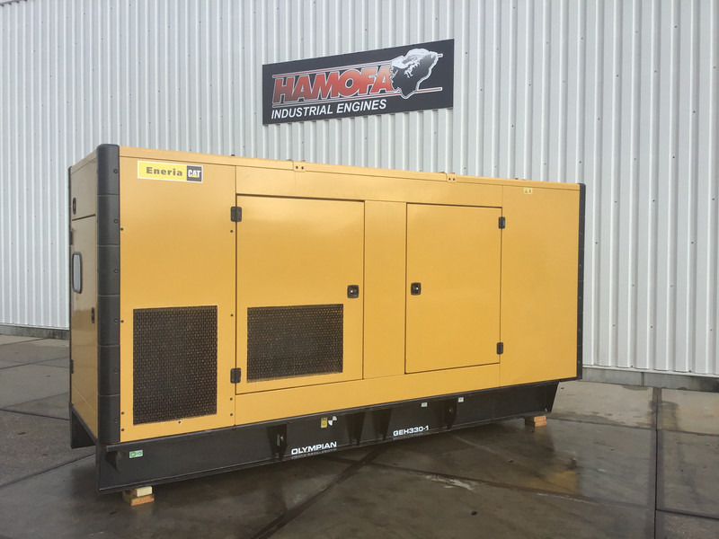 Caterpillar OLYMPIAN GEH330-3 GENERATOR 330 KVA USED - Áramfejlesztő: 2 kép. Caterpillar OLYMPIAN GEH330-3 GENERATOR 330 KVA USED - Áramfejlesztő: 2 kép.