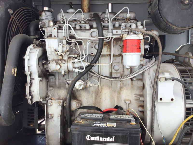 Detroit Diesel 60DS60 GENERATOR 54 KVA USED - Áramfejlesztő: 4 kép. Detroit Diesel 60DS60 GENERATOR 54 KVA USED - Áramfejlesztő: 4 kép.