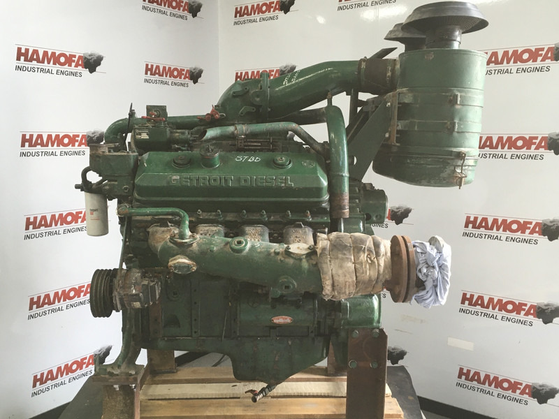 Detroit Diesel 8V71N 7083-7000 USED - Motor: 2 kép. Detroit Diesel 8V71N 7083-7000 USED - Motor: 2 kép.
