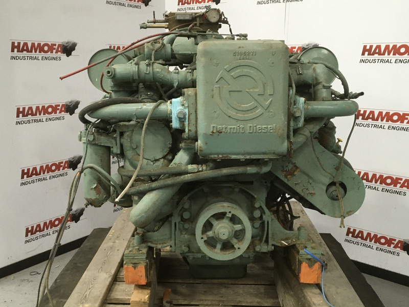 Detroit Diesel 8V71TTI 7082-7300 USED - Motor - Építőipari gépek: 3 kép. Detroit Diesel 8V71TTI 7082-7300 USED - Motor - Építőipari gépek: 3 kép.