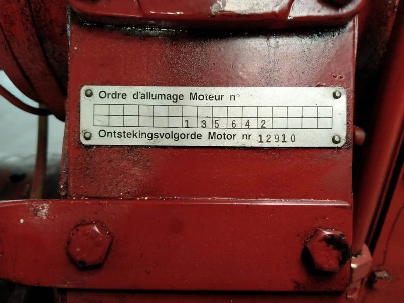 Anglo Belgian Corporation 6MDXC FOR PARTS - Építőipari gépek: 4 kép. Anglo Belgian Corporation 6MDXC FOR PARTS - Építőipari gépek: 4 kép.