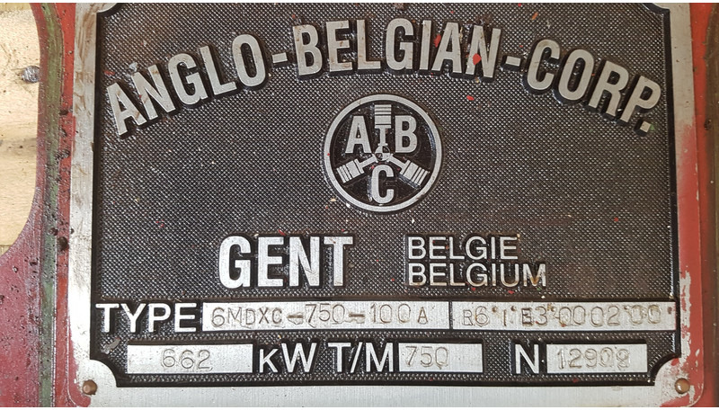 Anglo Belgian Corporation 6MDXC FOR PARTS - Építőipari gépek: 3 kép. Anglo Belgian Corporation 6MDXC FOR PARTS - Építőipari gépek: 3 kép.