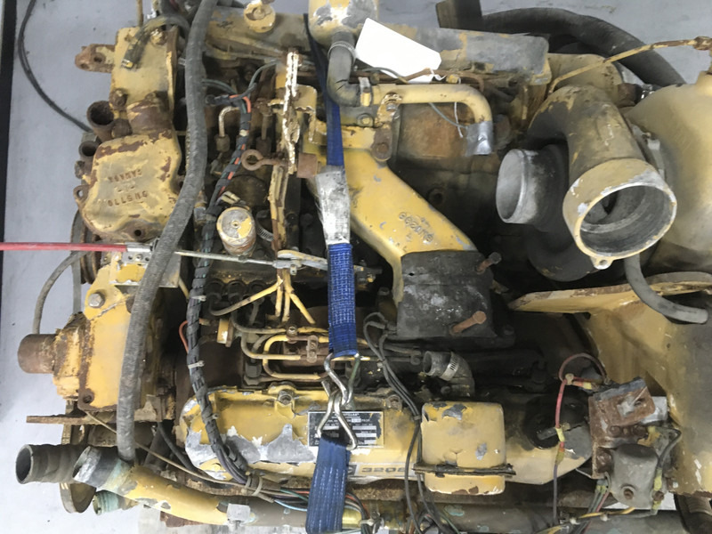 Építőipari gépek Caterpillar 3208 01Z-1W5900 FOR PARTS: 6 kép.