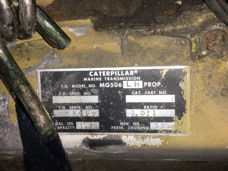 Építőipari gépek Caterpillar 3208 01Z-1W5900 FOR PARTS: 7 kép.