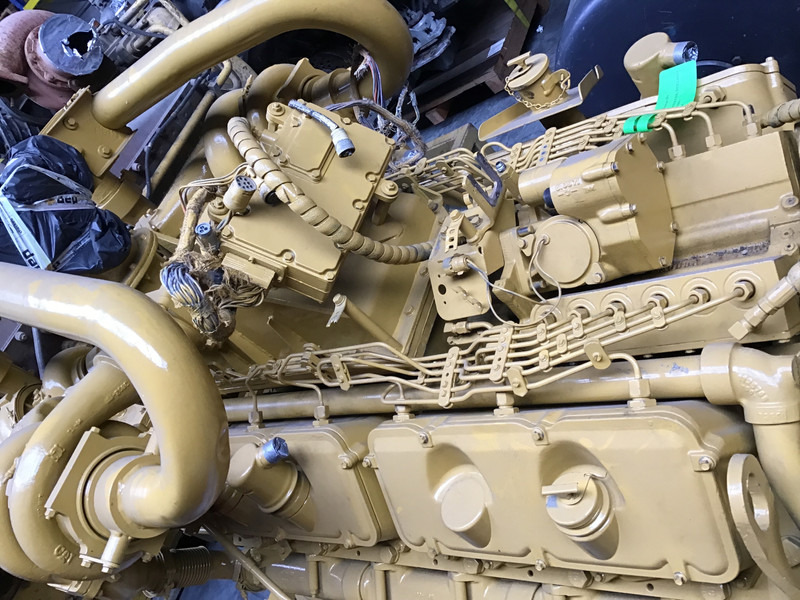 Caterpillar 3412C 9XF-1156846 USED - Építőipari gépek: 4 kép. Caterpillar 3412C 9XF-1156846 USED - Építőipari gépek: 4 kép.