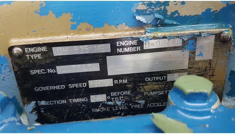 DAF DH 825 MG USED - Építőipari gépek: 3 kép. DAF DH 825 MG USED - Építőipari gépek: 3 kép.