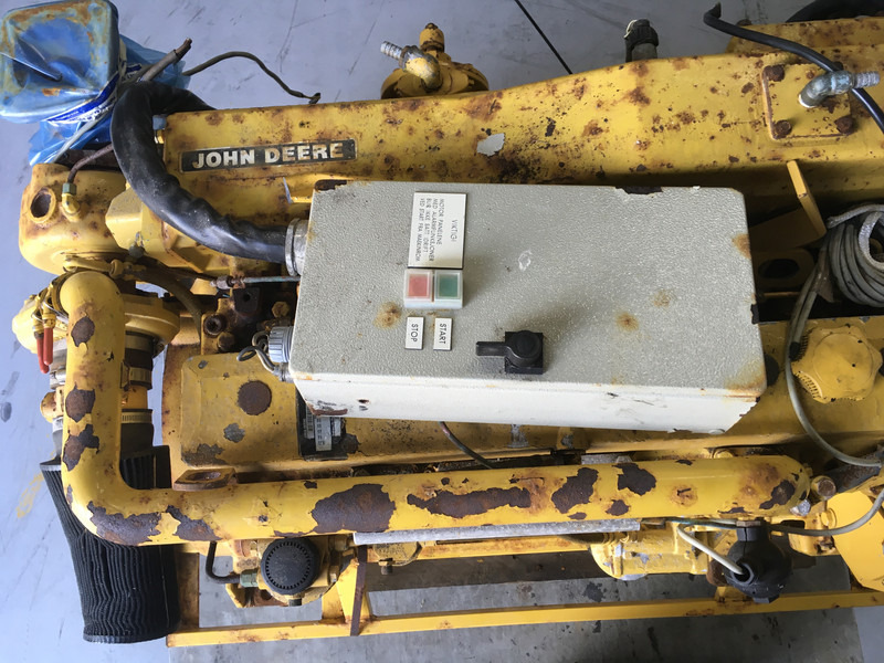 John Deere 6068TFM50 USED - Építőipari gépek: 5 kép. John Deere 6068TFM50 USED - Építőipari gépek: 5 kép.