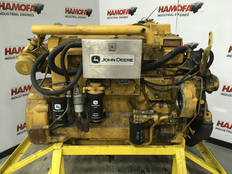 John Deere 6068TFM75 FOR PARTS - Építőipari gépek: 1 kép. John Deere 6068TFM75 FOR PARTS - Építőipari gépek: 1 kép.