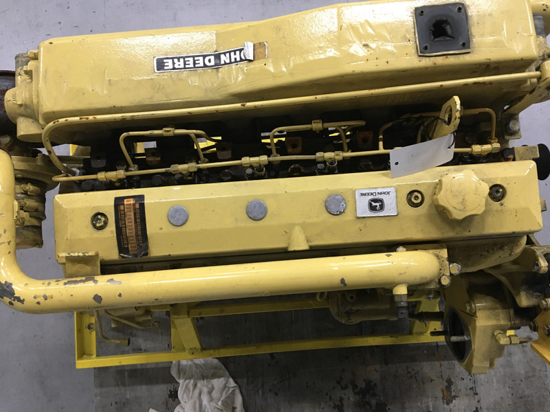 John Deere 6068TFM75 FOR PARTS - Építőipari gépek: 5 kép. John Deere 6068TFM75 FOR PARTS - Építőipari gépek: 5 kép.
