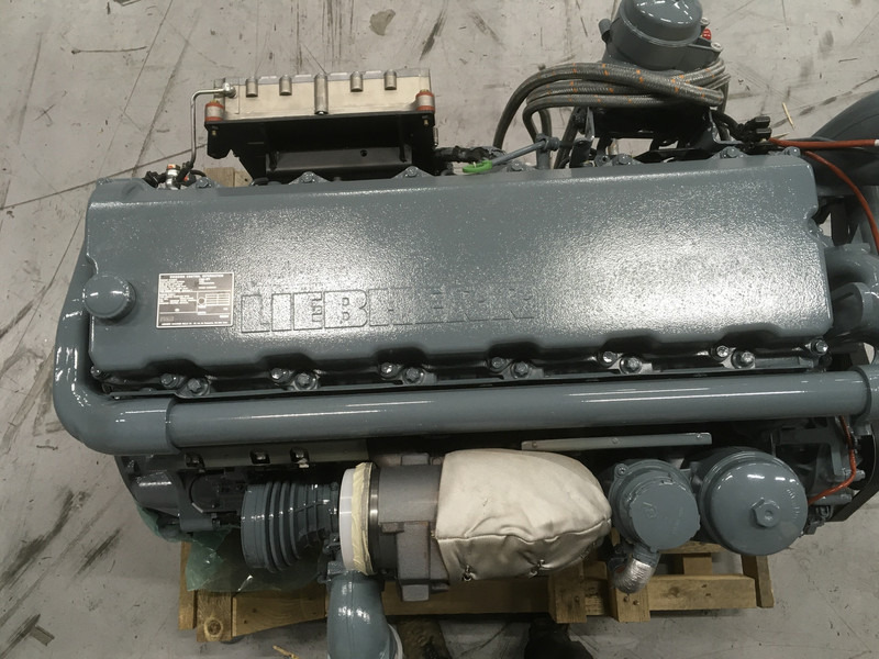 Liebherr D856 A7 NEW - Építőipari gépek: 5 kép. Liebherr D856 A7 NEW - Építőipari gépek: 5 kép.