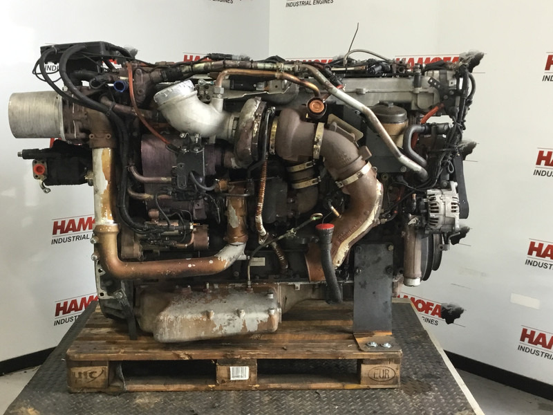 MAN D2066-LOH26 USED - Építőipari gépek: 1 kép. MAN D2066-LOH26 USED - Építőipari gépek: 1 kép.