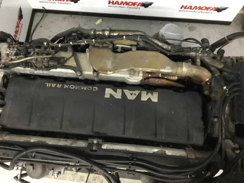 MAN D2066-LOH26 USED - Építőipari gépek: 5 kép. MAN D2066-LOH26 USED - Építőipari gépek: 5 kép.