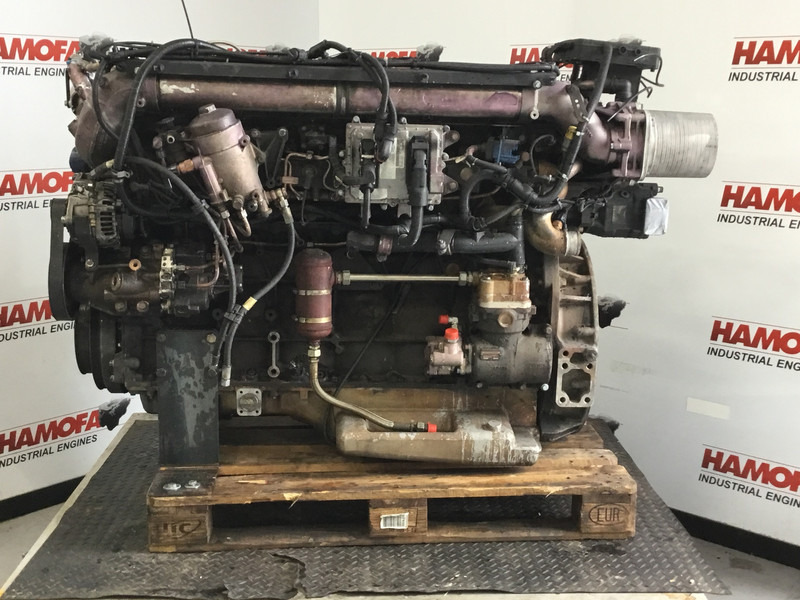 MAN D2066-LOH26 USED - Építőipari gépek: 3 kép. MAN D2066-LOH26 USED - Építőipari gépek: 3 kép.