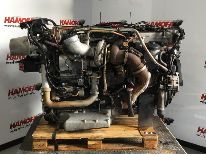 MAN D2066-LOH26 USED - Építőipari gépek: 1 kép. MAN D2066-LOH26 USED - Építőipari gépek: 1 kép.