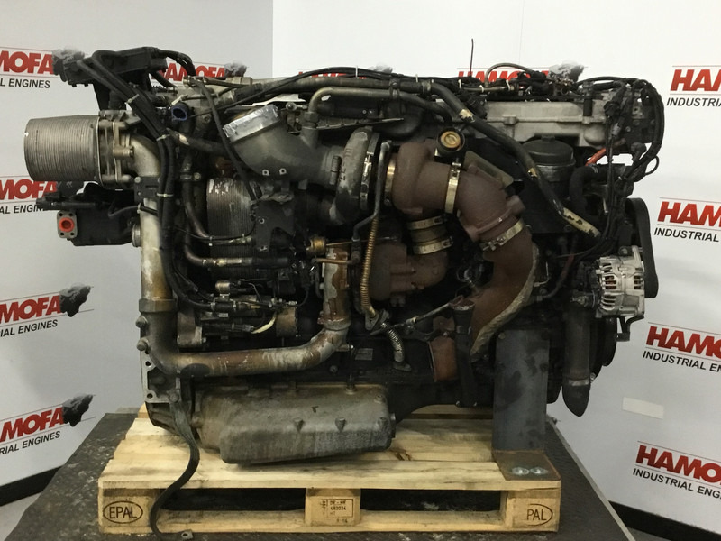 MAN D2066-LOH26 USED - Építőipari gépek: 1 kép. MAN D2066-LOH26 USED - Építőipari gépek: 1 kép.