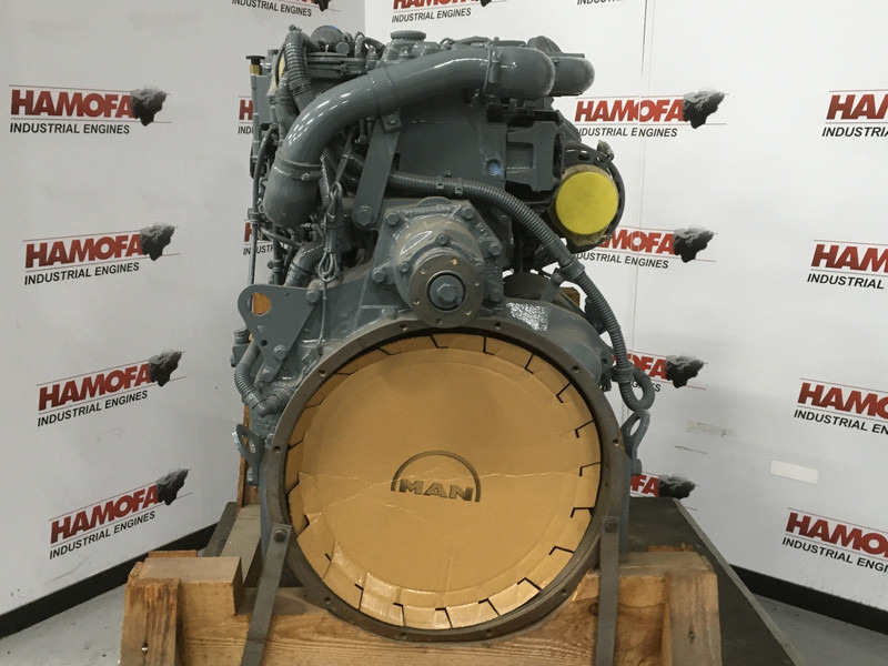 MAN D2876-LE122 NEW - Építőipari gépek: 4 kép. MAN D2876-LE122 NEW - Építőipari gépek: 4 kép.