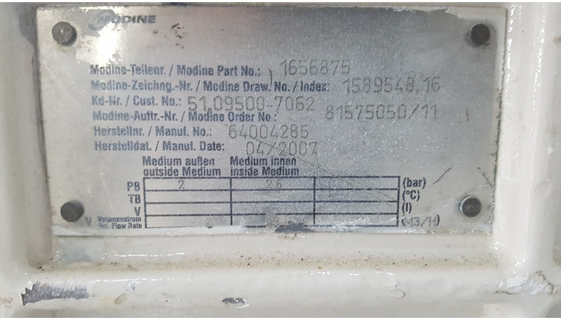 Építőipari gépek MAN D2876 LE402 USED: 7 kép.