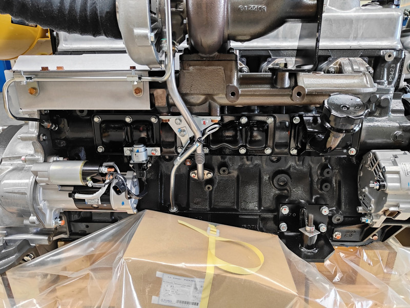 Mitsubishi 6D16-TE2 NEW - Építőipari gépek: 4 kép. Mitsubishi 6D16-TE2 NEW - Építőipari gépek: 4 kép.