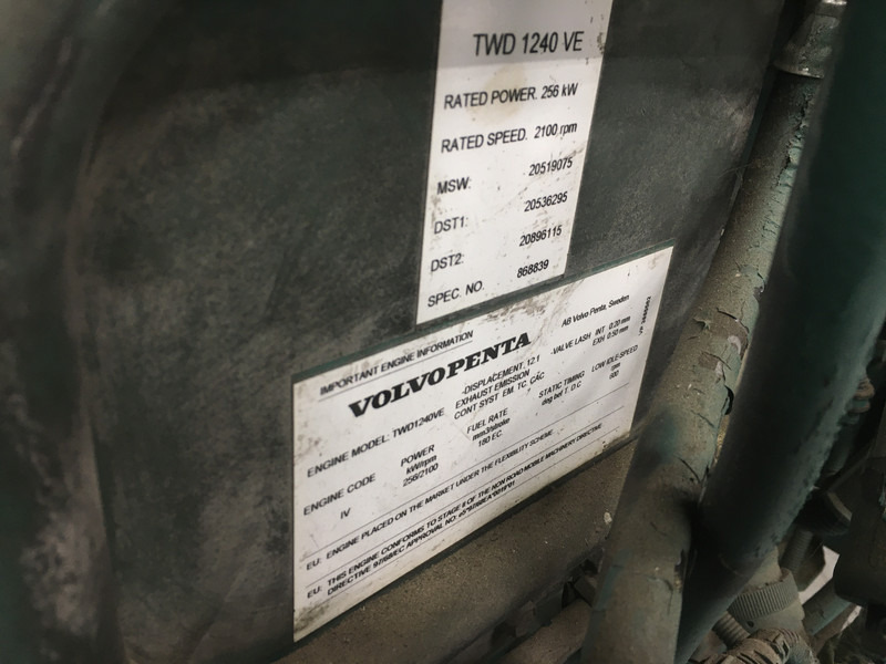 Új Építőipari gépek Volvo TWD1240VE RECONDITIONED: 6 kép.