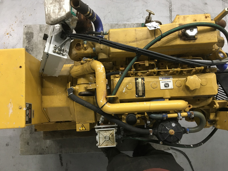 John Deere 4045TFM50 GENERATOR 65KVA USED - Áramfejlesztő: 5 kép. John Deere 4045TFM50 GENERATOR 65KVA USED - Áramfejlesztő: 5 kép.