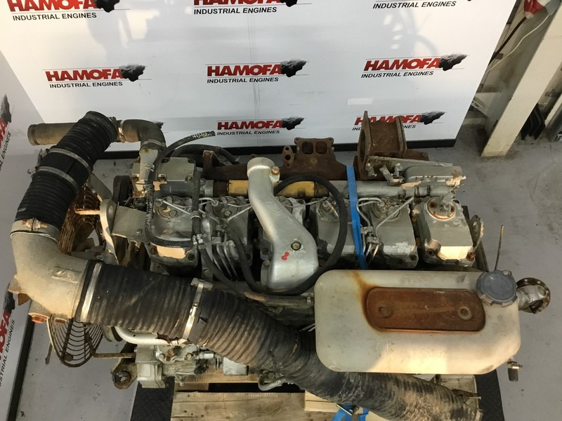 Komatsu S6D125-1 FOR PARTS - Motor: 5 kép. Komatsu S6D125-1 FOR PARTS - Motor: 5 kép.