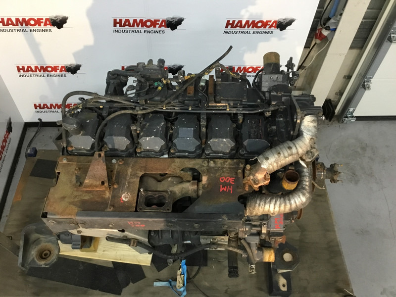 Komatsu SAA6D125E-5 USED - Motor: 5 kép. Komatsu SAA6D125E-5 USED - Motor: 5 kép.