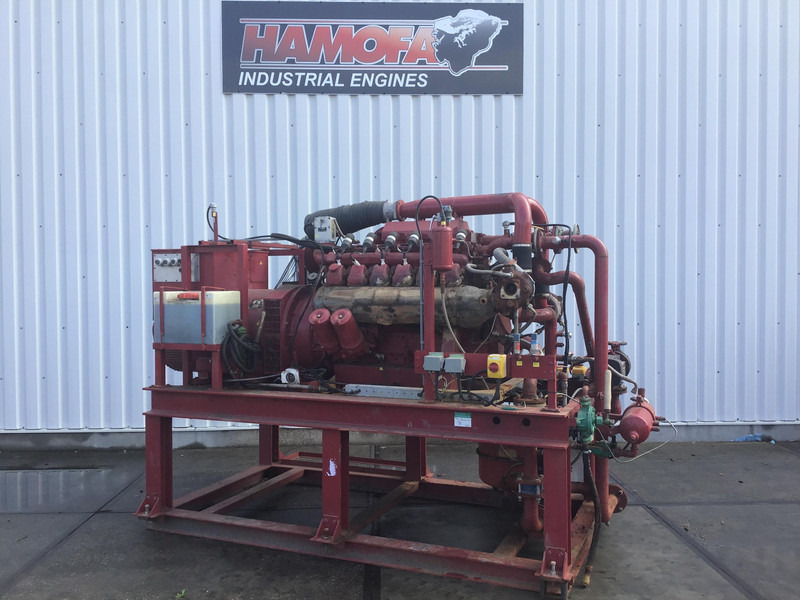 MAN E2842E GENERATOR 450KVA USED - Áramfejlesztő: 1 kép. MAN E2842E GENERATOR 450KVA USED - Áramfejlesztő: 1 kép.