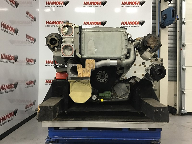 MTU 12V2000 R80 NEW - Motor: 3 kép. MTU 12V2000 R80 NEW - Motor: 3 kép.