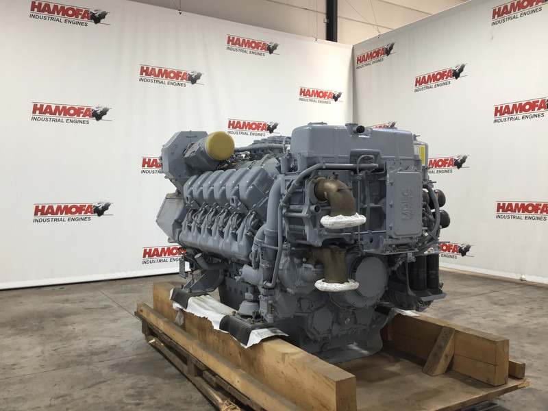 MTU 12V4000 M90 NEW - Motor: 5 kép. MTU 12V4000 M90 NEW - Motor: 5 kép.