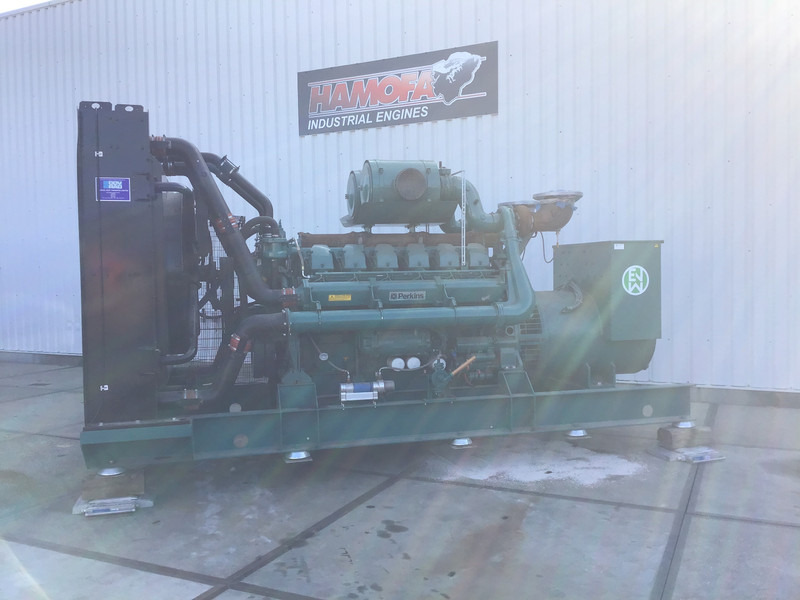 Perkins 4012 TWG2 GENERATOR 1000KVA USED - Áramfejlesztő: 1 kép. Perkins 4012 TWG2 GENERATOR 1000KVA USED - Áramfejlesztő: 1 kép.