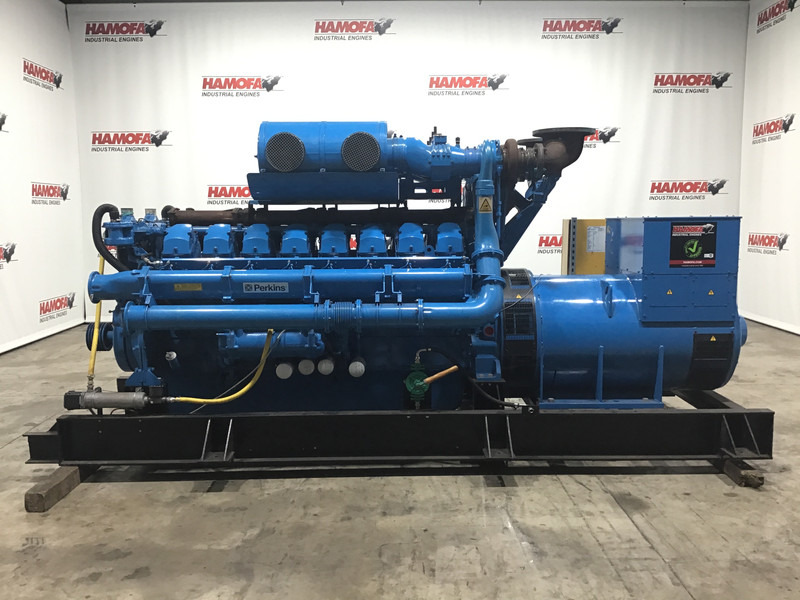 Perkins 4016-TAG1A GENERATOR 1900 KVA USED - Áramfejlesztő: 2 kép. Perkins 4016-TAG1A GENERATOR 1900 KVA USED - Áramfejlesztő: 2 kép.