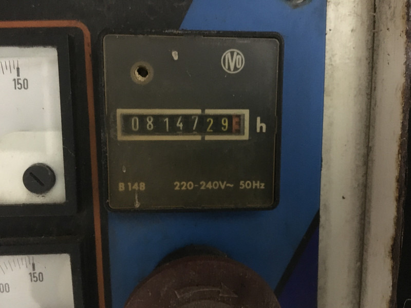 Áramfejlesztő Perkins T6.354.4 GENERATOR 87 KVA USED: 9 kép.
