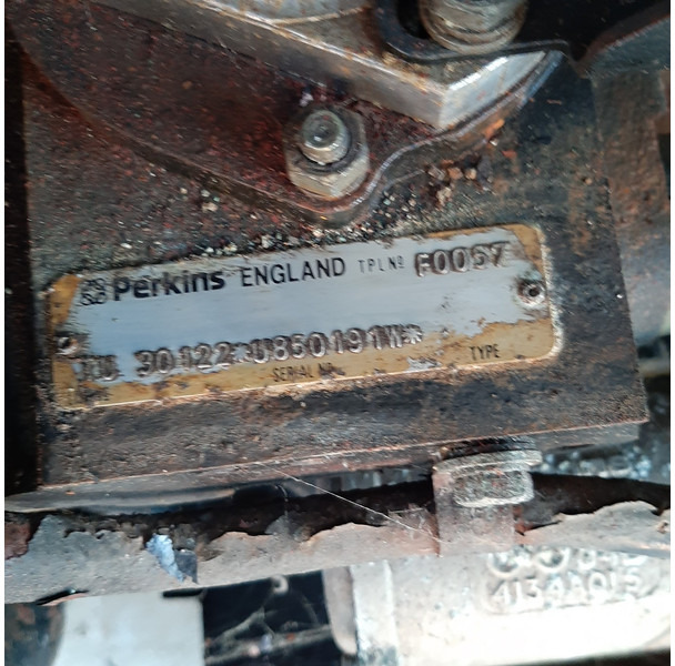 Áramfejlesztő Perkins T6.354.4 GENERATOR 87 KVA USED: 8 kép.