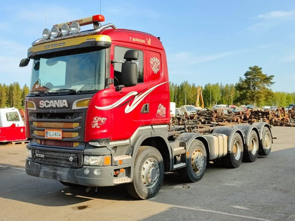 DAMAGED Scania R 730 - Alvaz teherautó: 1 kép. DAMAGED Scania R 730 - Alvaz teherautó: 1 kép.