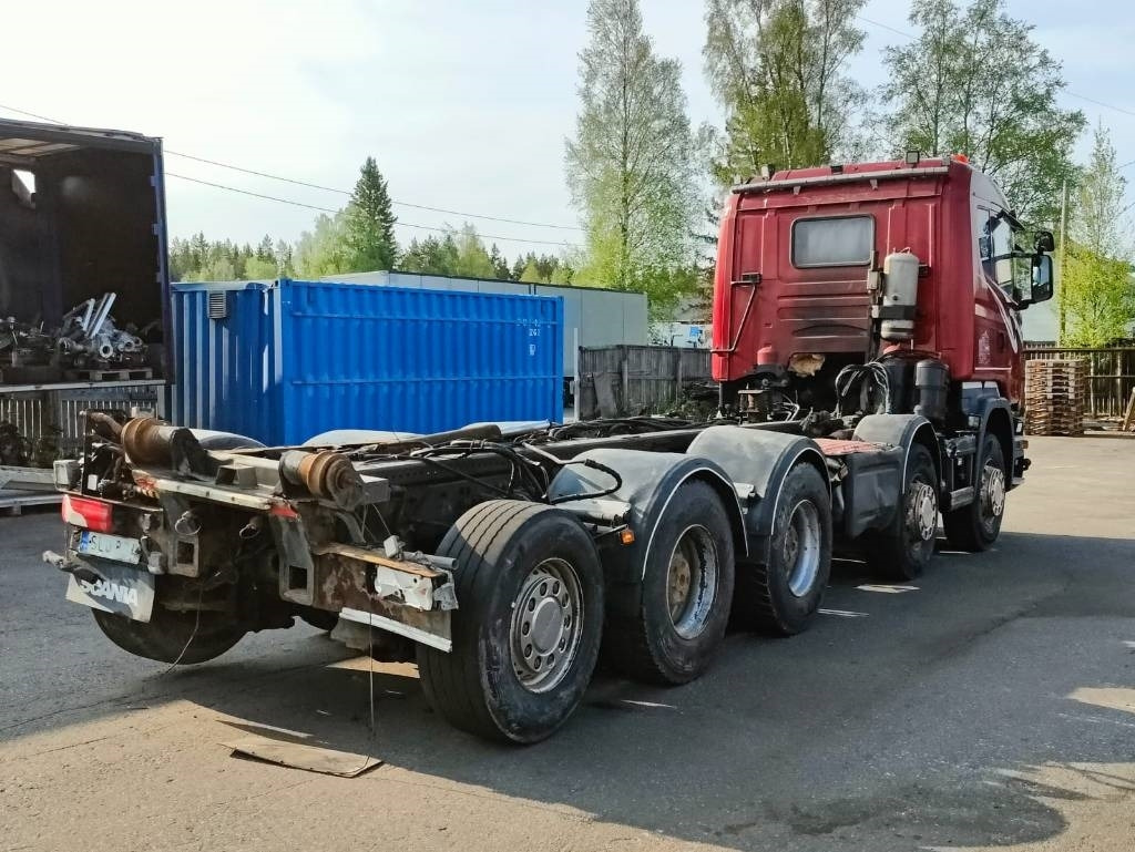 DAMAGED Scania R 730 - Alvaz teherautó: 4 kép. DAMAGED Scania R 730 - Alvaz teherautó: 4 kép.