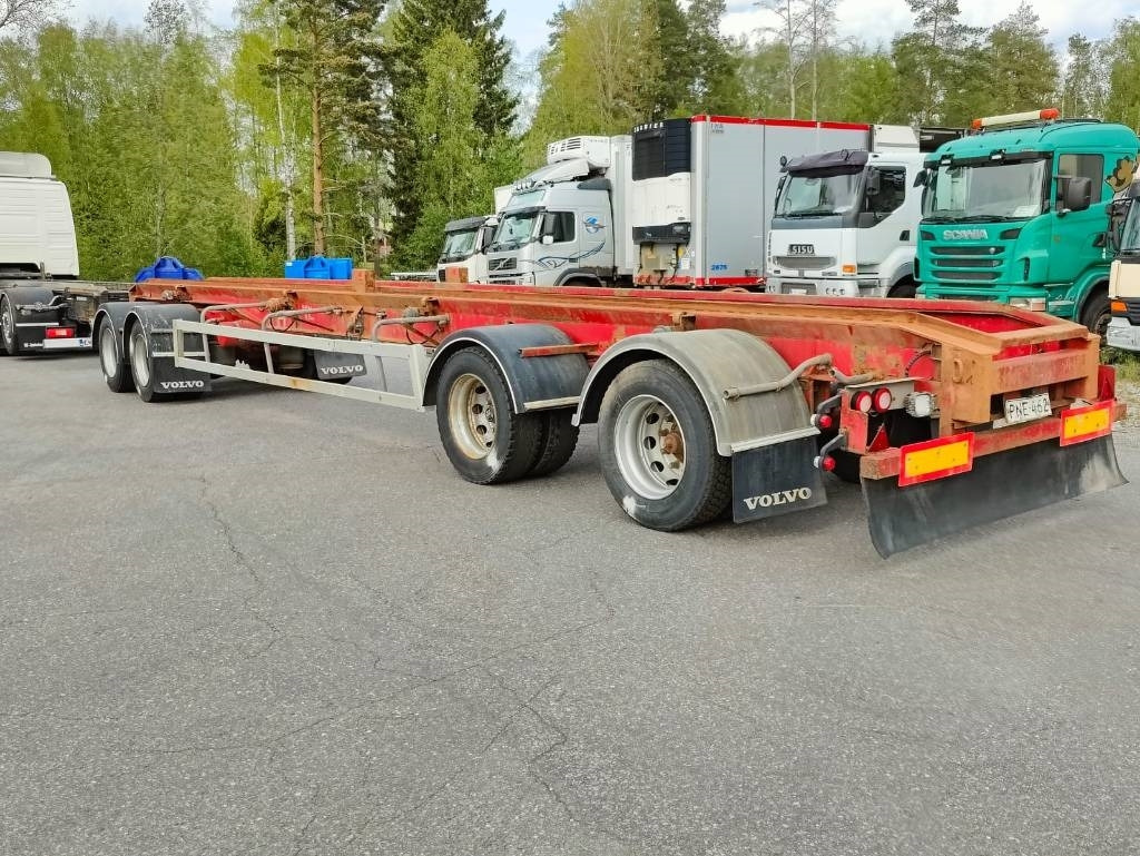 Närko TPY2L-RT-360  - Multiliftes/ Konténerszállító pótkocsi: 3 kép. Närko TPY2L-RT-360  - Multiliftes/ Konténerszállító pótkocsi: 3 kép.