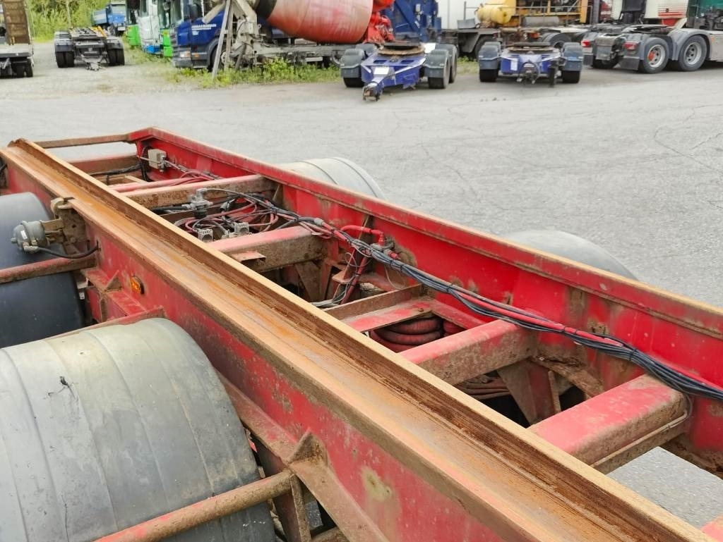 Närko TPY2L-RT-360  - Multiliftes/ Konténerszállító pótkocsi: 5 kép. Närko TPY2L-RT-360  - Multiliftes/ Konténerszállító pótkocsi: 5 kép.