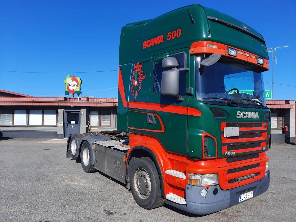 Scania R 500 - Nyergesvontató: 3 kép. Scania R 500 - Nyergesvontató: 3 kép.