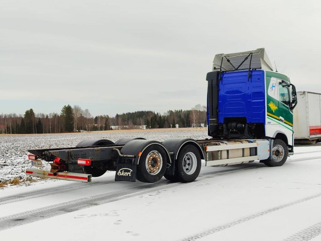 Volvo FH 13 - Alvaz teherautó: 4 kép. Volvo FH 13 - Alvaz teherautó: 4 kép.
