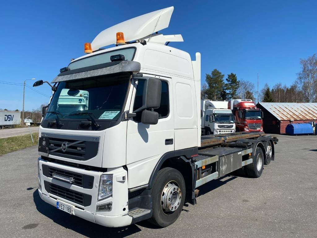 Volvo FM 13 - Cserefelépítményes teherautó: 1 kép. Volvo FM 13 - Cserefelépítményes teherautó: 1 kép.