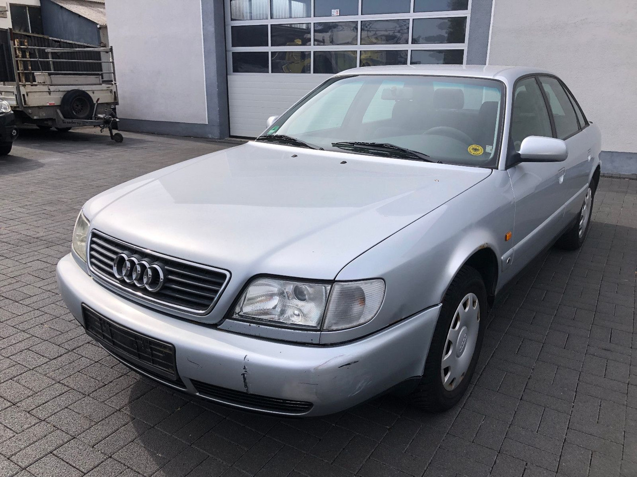Audi A6 C4 1.8 Auto - Szedán: 1 kép. Audi A6 C4 1.8 Auto - Szedán: 1 kép.