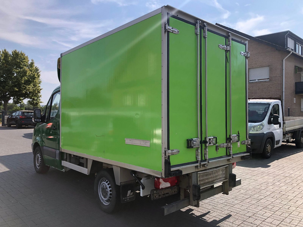 Mercedes-Benz Sprinter 313 CDI Thermo King - Hűtős kisteherautó: 5 kép. Mercedes-Benz Sprinter 313 CDI Thermo King - Hűtős kisteherautó: 5 kép.