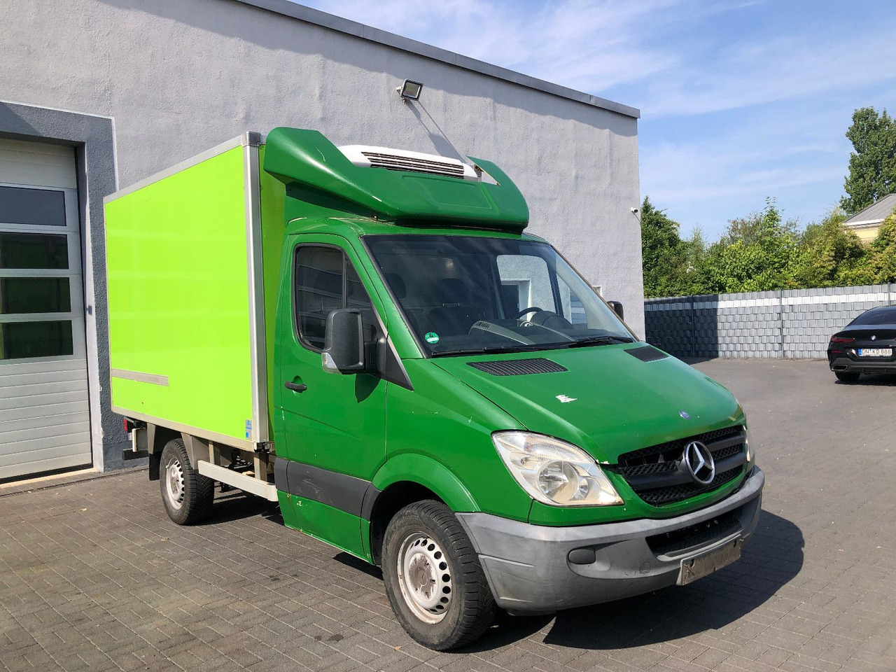 Mercedes-Benz Sprinter 313 CDI Thermo King - Hűtős kisteherautó: 4 kép. Mercedes-Benz Sprinter 313 CDI Thermo King - Hűtős kisteherautó: 4 kép.