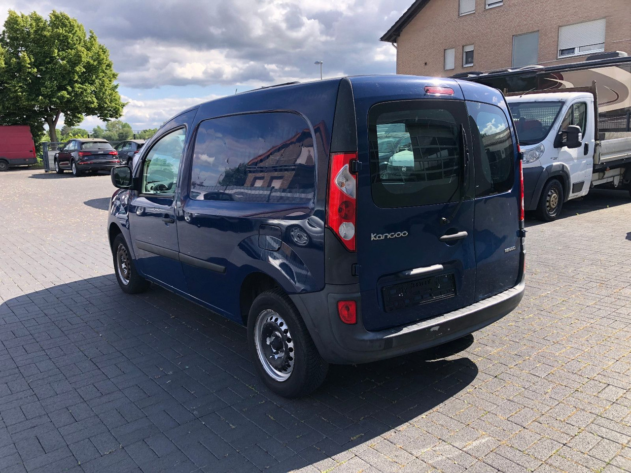 Renault Kangoo 1.5 dCi Rapid Extra, Klima - Kis furgon: 4 kép. Renault Kangoo 1.5 dCi Rapid Extra, Klima - Kis furgon: 4 kép.