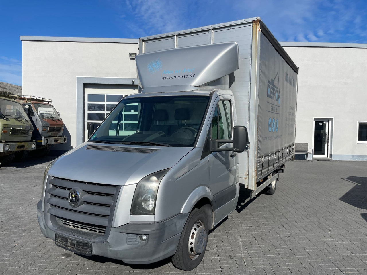 Volkswagen Crafter 50 Pritsche+Plane Klima, Maxi - Ponyvás kisteherautó: 3 kép. Volkswagen Crafter 50 Pritsche+Plane Klima, Maxi - Ponyvás kisteherautó: 3 kép.