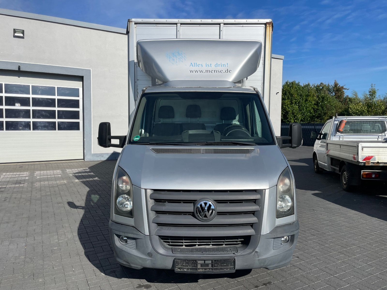 Volkswagen Crafter 50 Pritsche+Plane Klima, Maxi - Ponyvás kisteherautó: 5 kép. Volkswagen Crafter 50 Pritsche+Plane Klima, Maxi - Ponyvás kisteherautó: 5 kép.