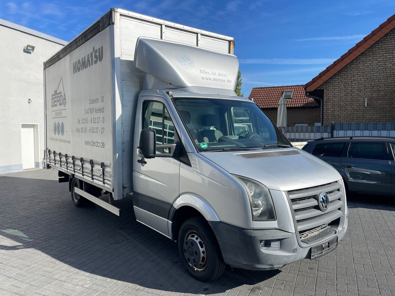 Volkswagen Crafter 50 Pritsche+Plane Klima, Maxi - Ponyvás kisteherautó: 1 kép. Volkswagen Crafter 50 Pritsche+Plane Klima, Maxi - Ponyvás kisteherautó: 1 kép.